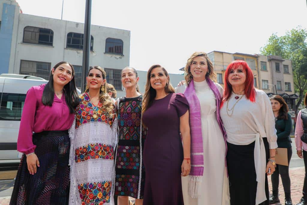CONMEMORA MARINA DEL PILAR LA LUCHA DE LAS MEXICANAS POR SUS DERECHOS ...