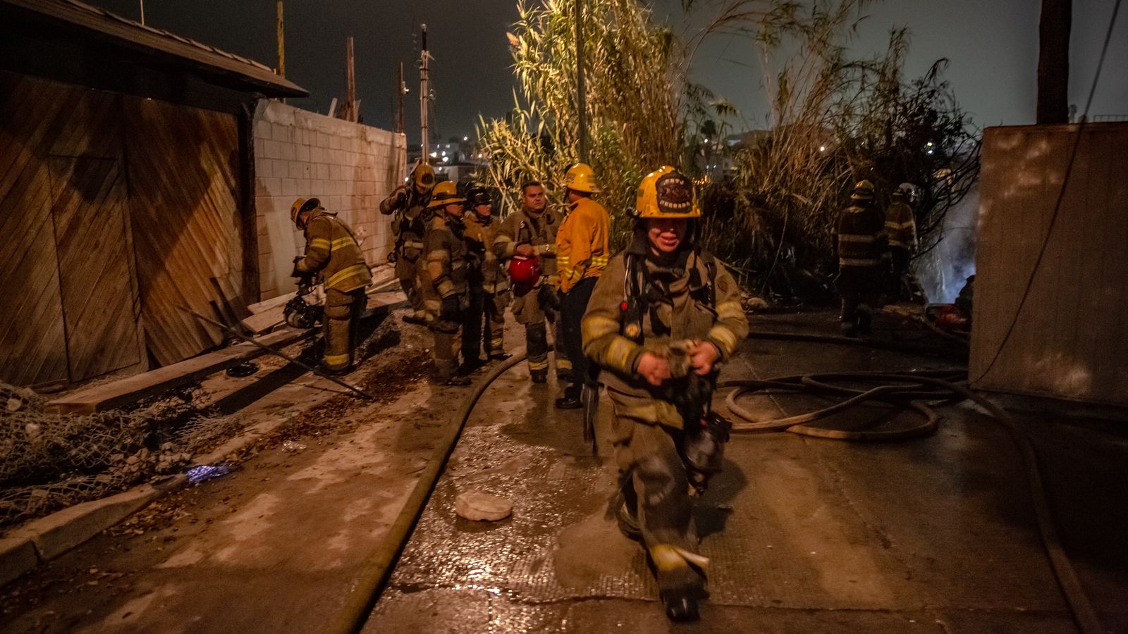 Incendio en la colonia Libertad deja familias sin hogar - Yolanda Caballero