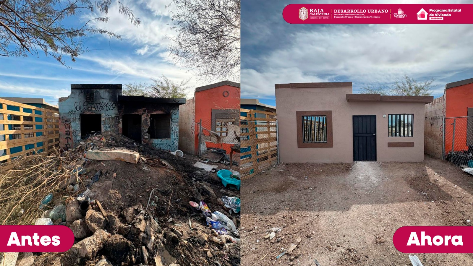 Avanzan acciones de vivienda recuperada en Baja California - Yolanda ...