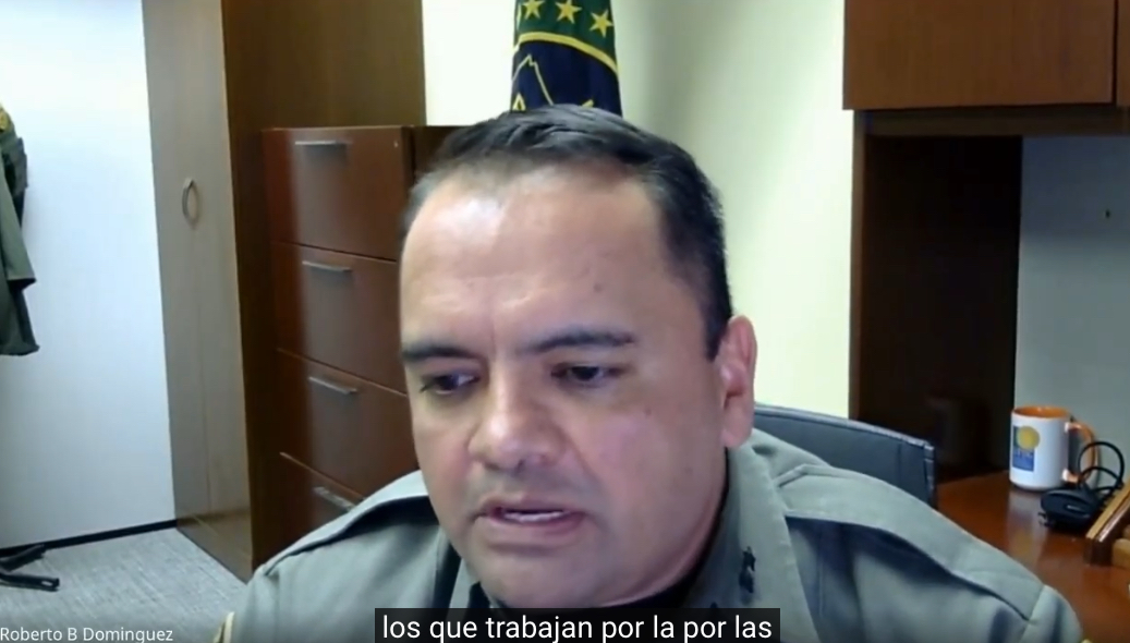 subjefe interino de operaciones de la Patrulla Fronteriza, Roberto Domínguez, detalló que la disminución ha sido constante desde octubre de 2024 y ha alcanzado cifras históricas en 2025