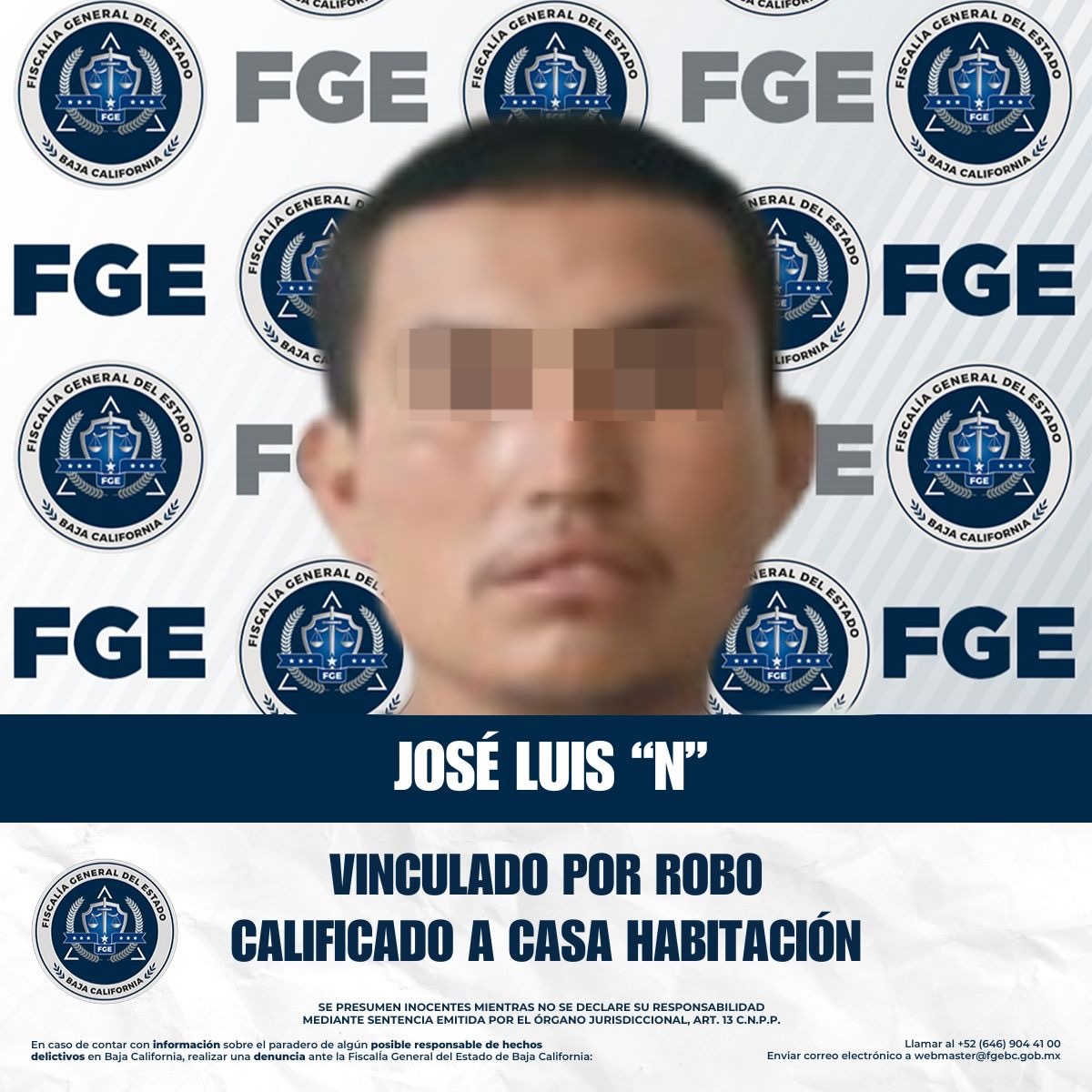 VINCULAN A PROCESO A HOMBRE POR ROBO A CASA HABITACIÓN EN PLAYAS DE ...